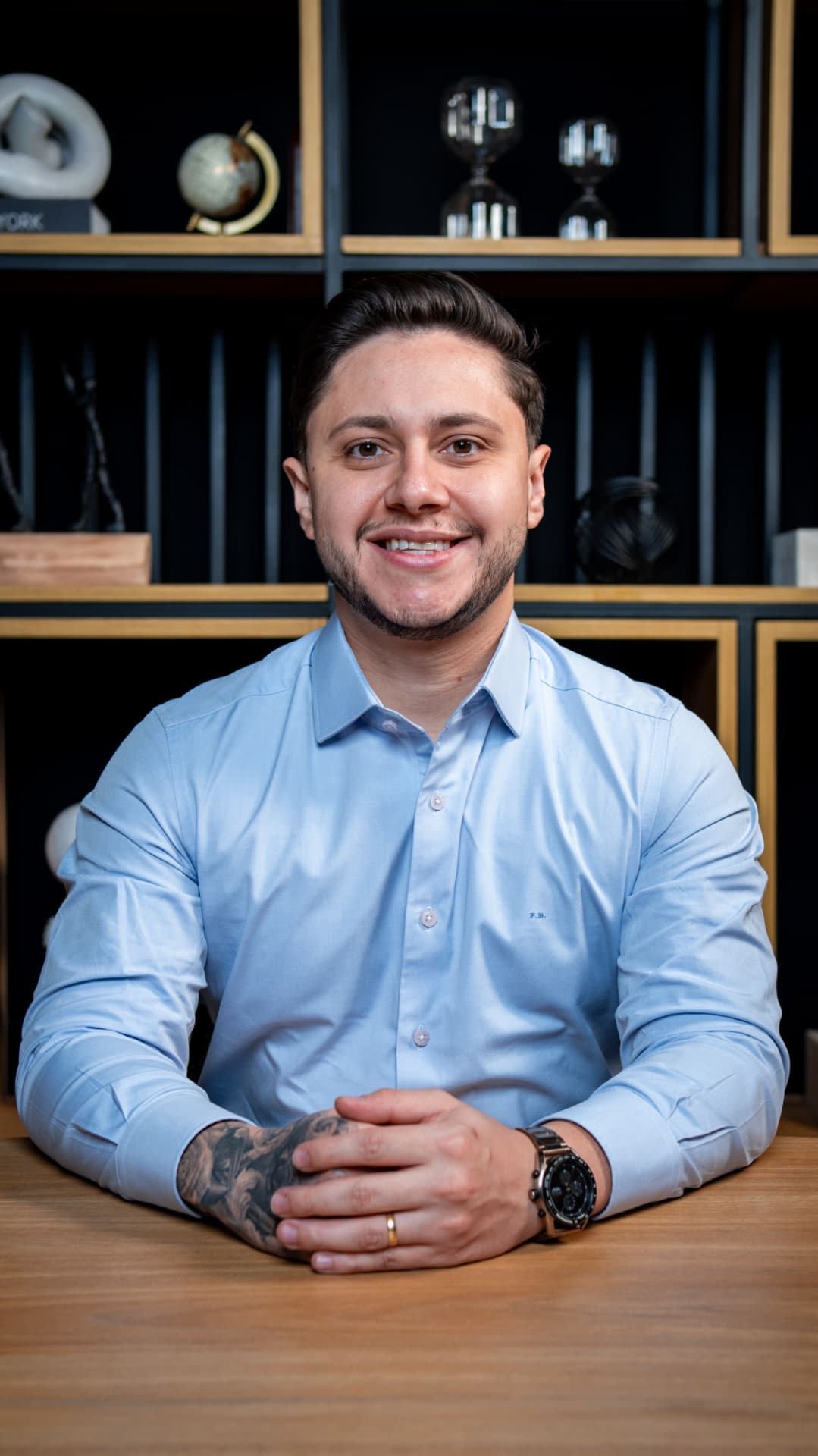 Fotografia oficial de Felipe Alves